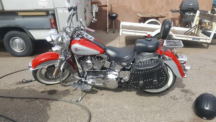 Larry's Custom Cycle 9