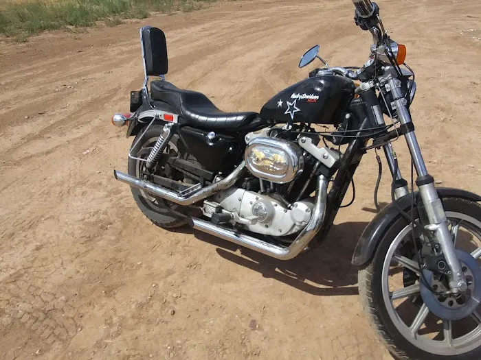 Larry's Custom Cycle 7
