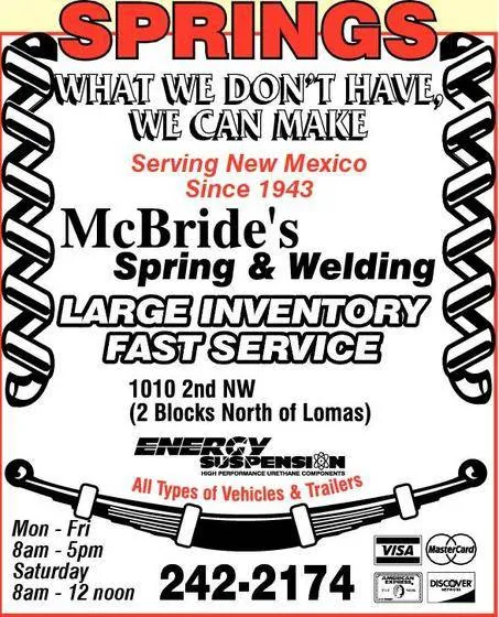 Mc Bride's Spring & Welding 8