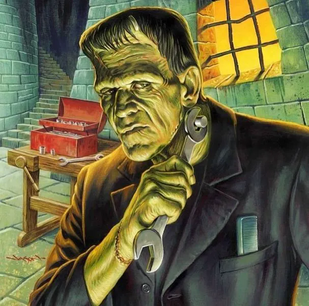 Frankenstein Auto 4