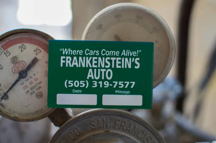 Frankenstein Auto 3