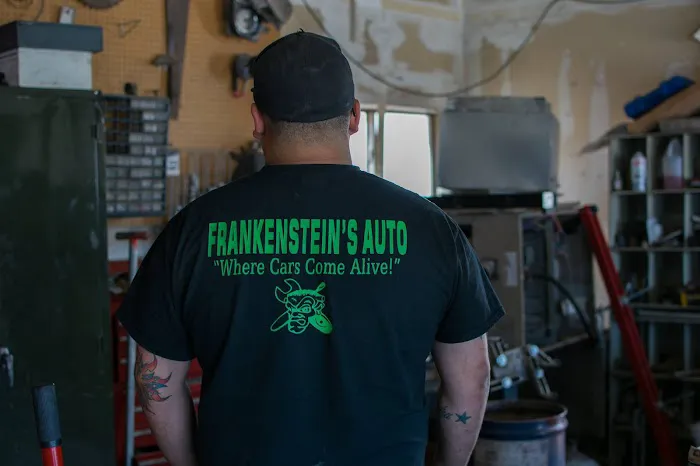 Frankenstein Auto 5