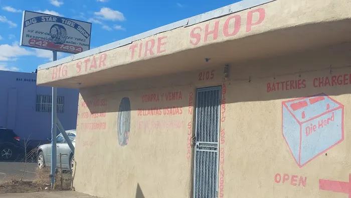 Big Star Tire Shop 3
