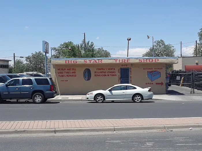 Big Star Tire Shop 2