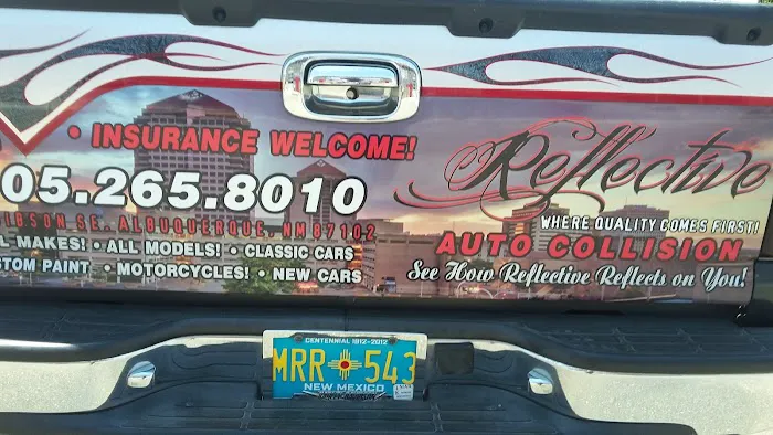 Reflective Auto Collision 9