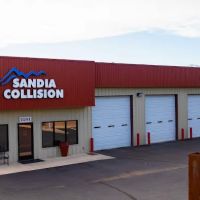 Sandia Collision