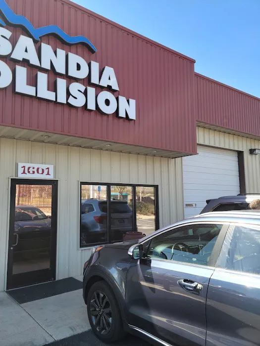Sandia Collision 6