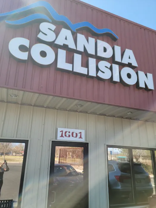 Sandia Collision 8