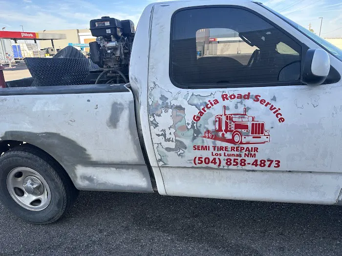 García Tire Road Service 2