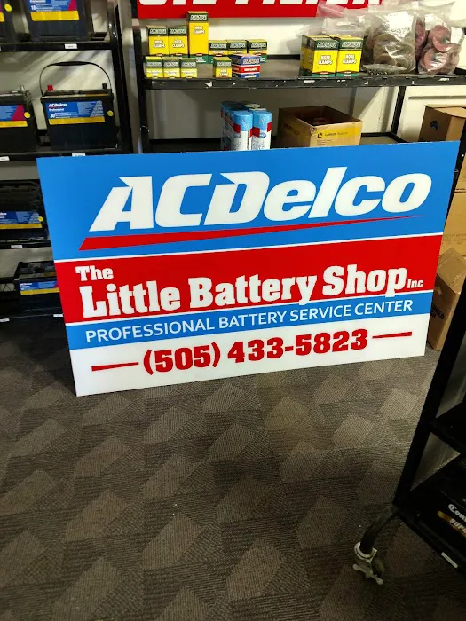 The Little Battery Shop 0
