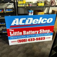 The Little Battery Shop