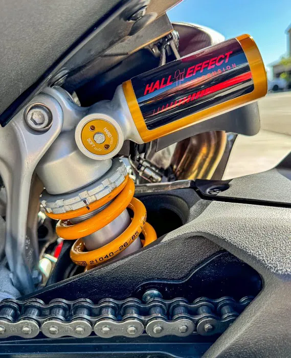 Hall Effect Suspension 2