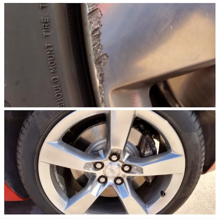 Elite Rim Repair $50 cosmetic mobile wheel repair! 2