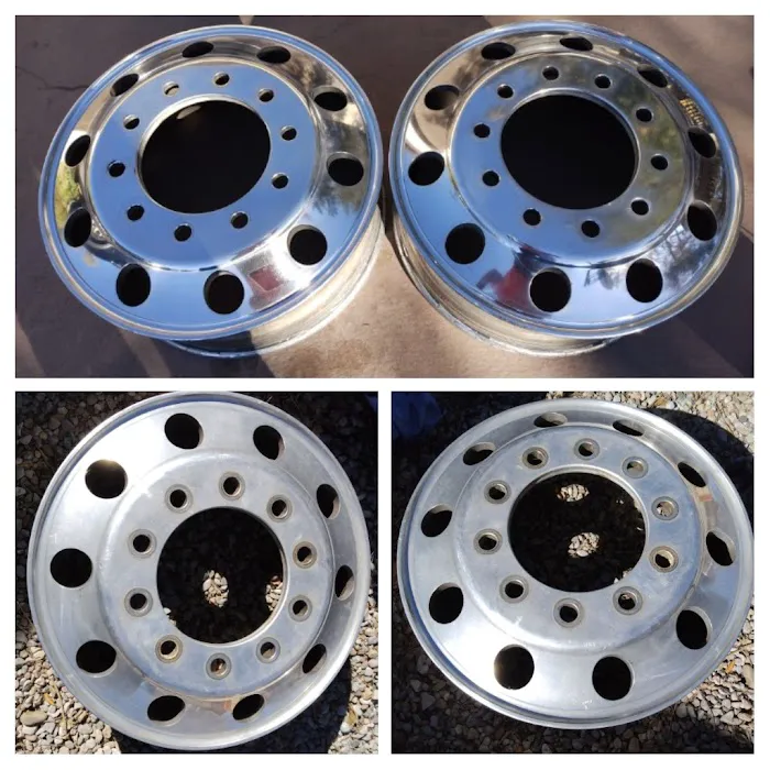 Elite Rim Repair $50 cosmetic mobile wheel repair! 3