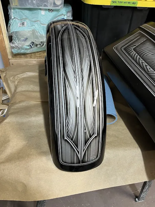 Old Mans Paint And Body 0