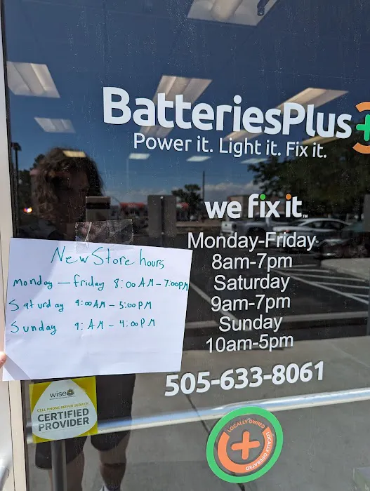 Batteries Plus 0