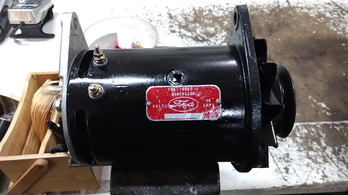 Elliott's Alternator & Starter 1