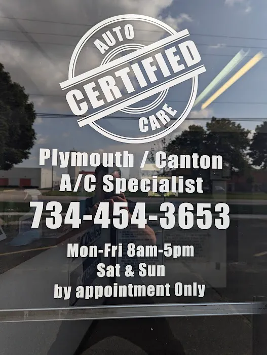 Certified Auto Care of Plymouth 2