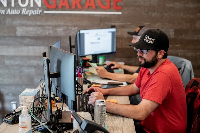 The Detroit Garage 4