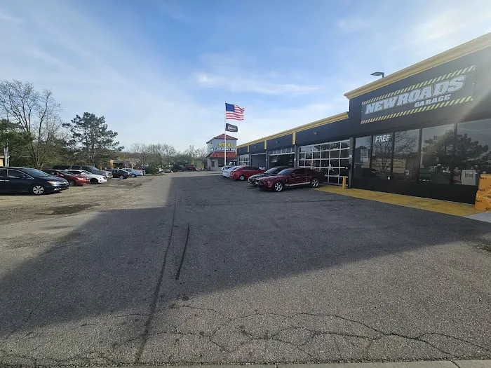 NEW ROADS GARAGE 1
