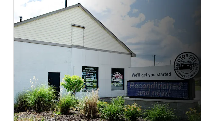 Motor City Battery Company - Brownstown Township 1