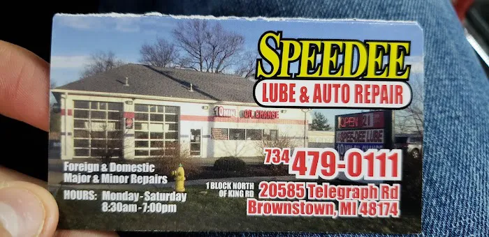 Spee-Dee Lube & Auto Repair 4