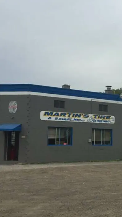 Martin's Tire & Sales Inc 1