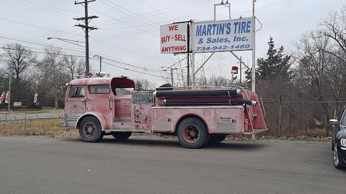 Martin's Tire & Sales Inc 4
