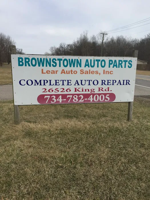 Brownstown Auto Parts 0