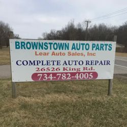 Brownstown Auto Parts ico