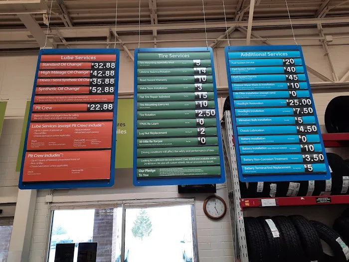 Walmart Auto Care Centers 6