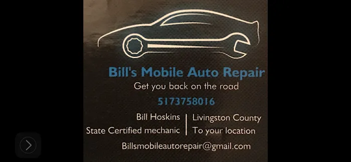 Bill's Mobile Auto Repair 0
