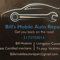 Bill's Mobile Auto Repair