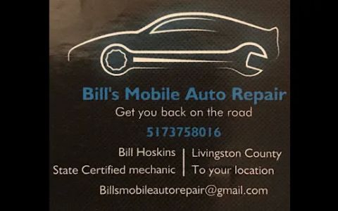 Bill's Mobile Auto Repair