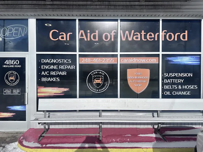 Car Aid - Waterford 8