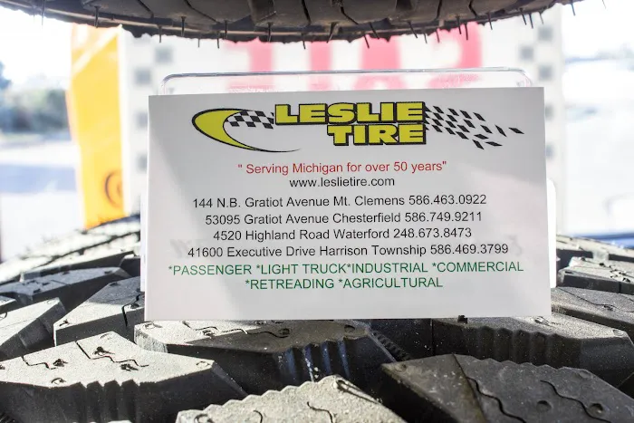 Leslie Tire 6