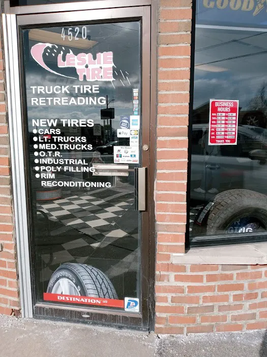 Leslie Tire 8