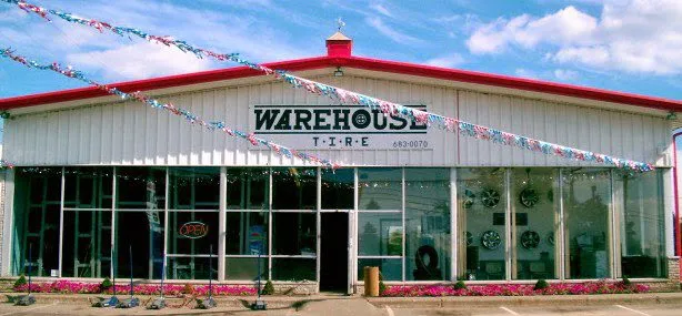 Warehouse Tire 5