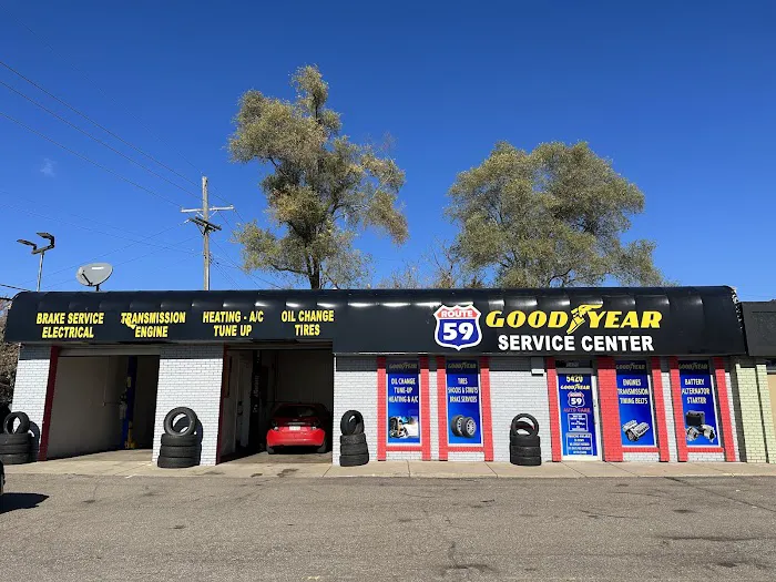 GOODYEAR ROUTE 59 AUTO CARE 0
