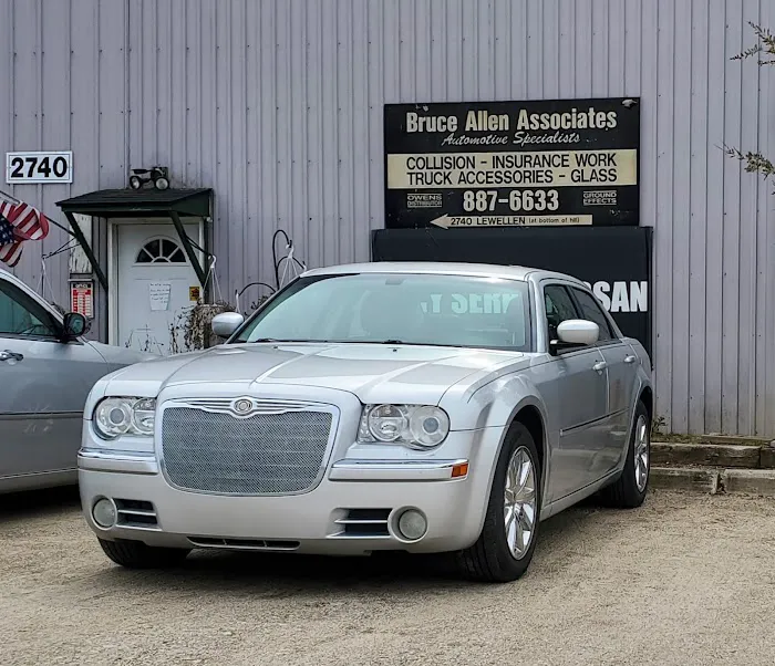 Bruce Allan Auto Body 1