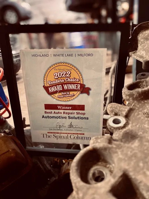 Automotive Solutions 1