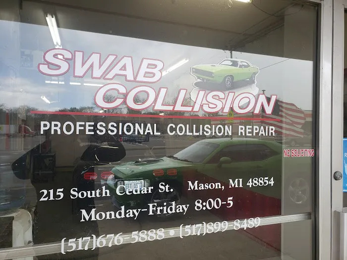 Swab Collision 1