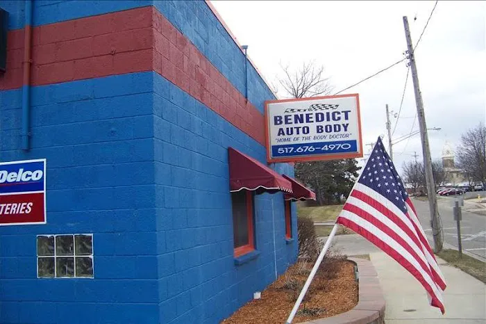 Benedict Auto Body 1