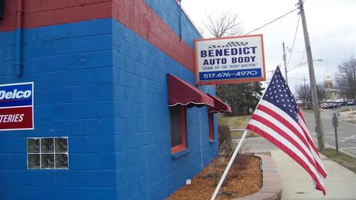 Benedict Auto Body 2