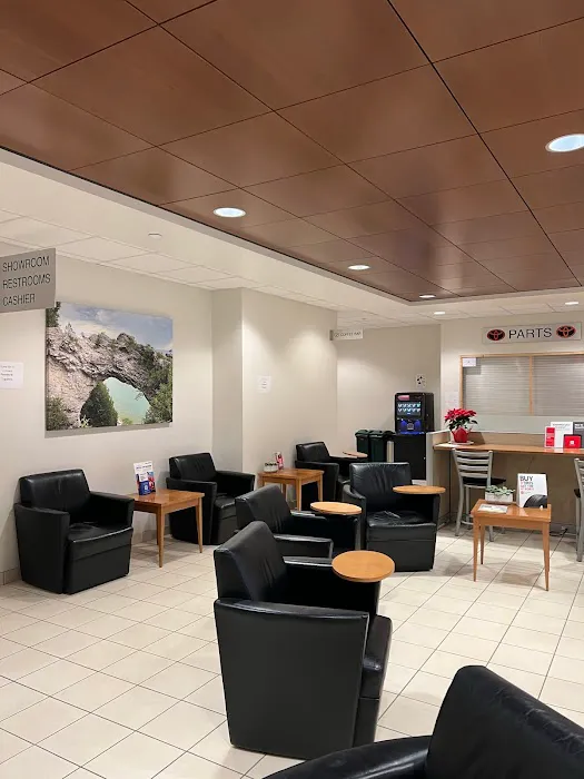 Toyota of Ann Arbor Service Department 2