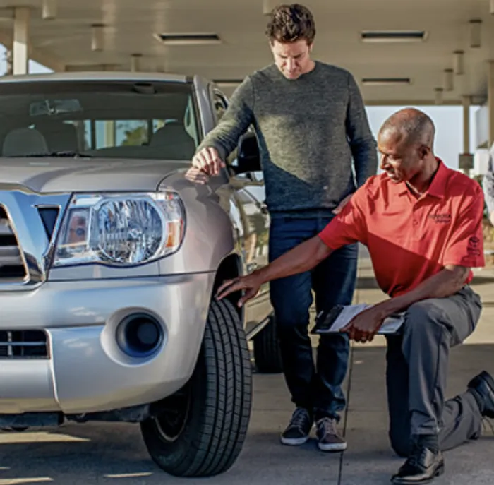 Toyota of Ann Arbor Service Department 9