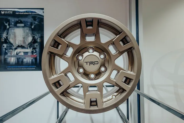 Toyota of Ann Arbor Parts Department 1