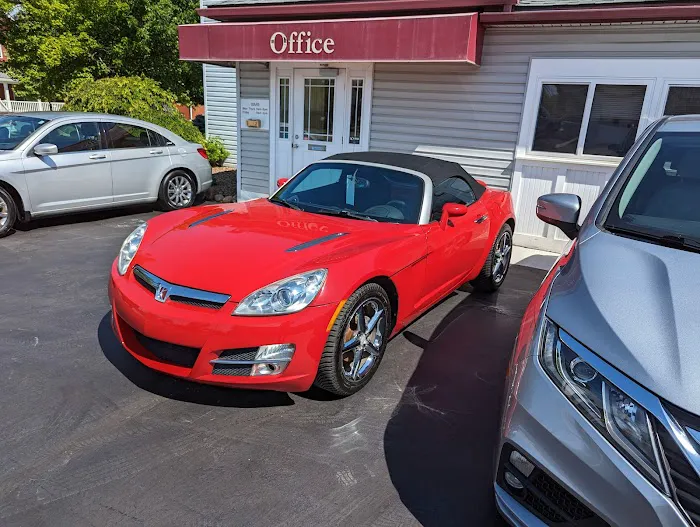 Howe Auto Body 1