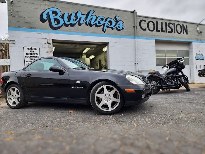 Burhop's Collision Repair & Auto Glass 4