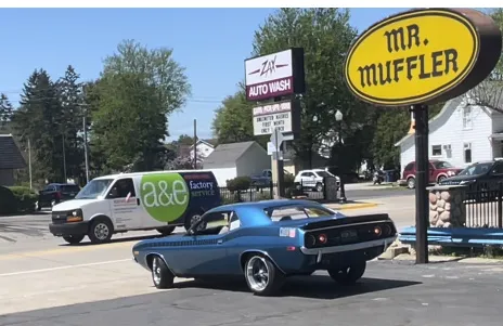 Mr Muffler 4